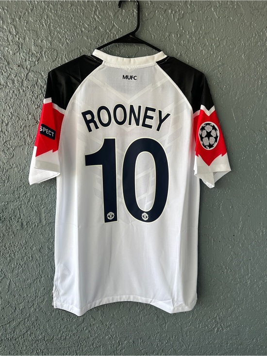 Nike Other - Rooney Manchester United 2011 Final Jersey White Men Size